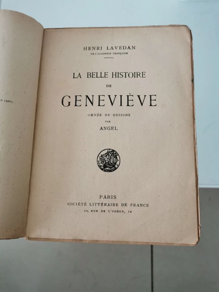 La belle histoire de Geneviève - photo numéro 3