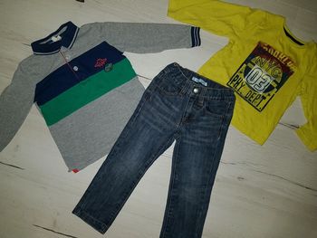 Lot de 3 articles garçon mi saison 3 ans dpam gemo orchestra