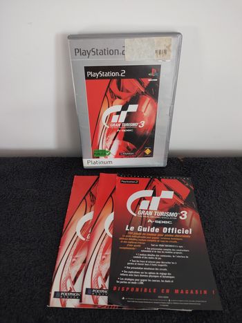 Boîtier Gran Turismo 3 ps2