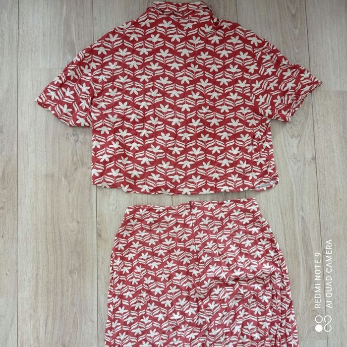 Ensemble chemisette jupe t36/38 Pull& Bear - photo numéro 7