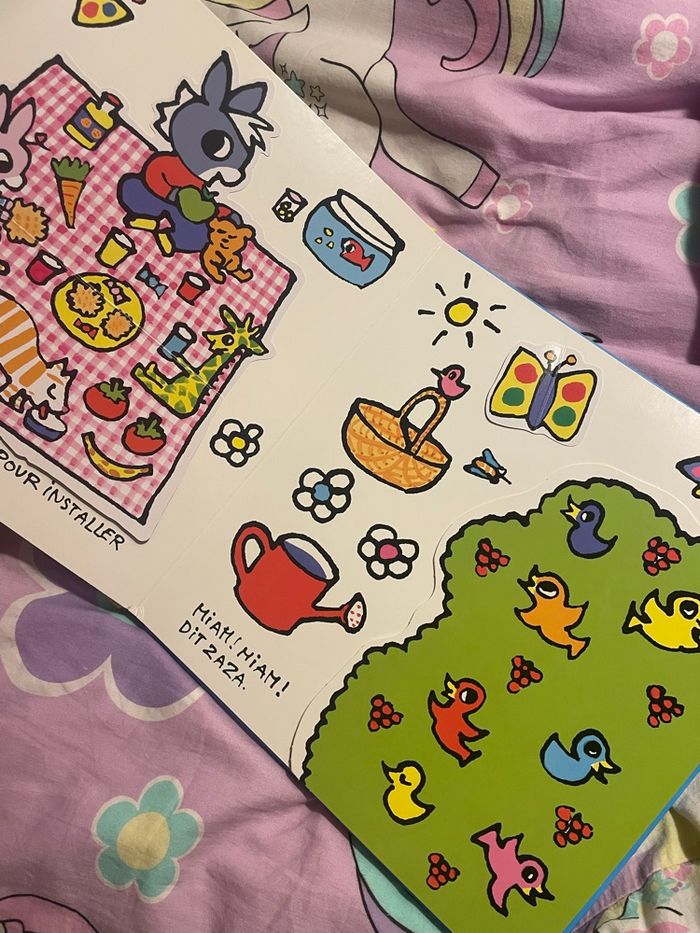 Livre « trotro et zaza cherchent chouchou le chat » gallimard jeunesse > dès 2 ans - photo numéro 5