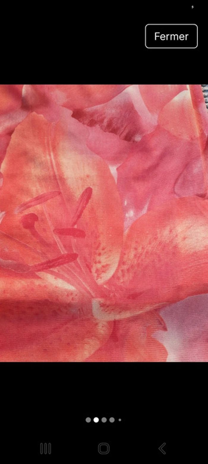 Robe voile 40 /42 - photo numéro 4