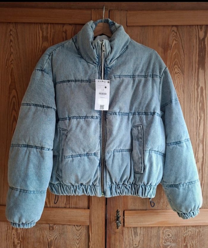 Doudoune hiver jean Bershka