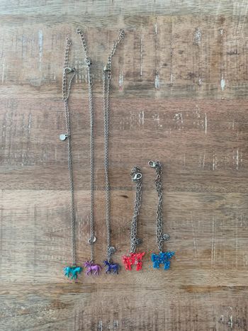 Lot bijoux