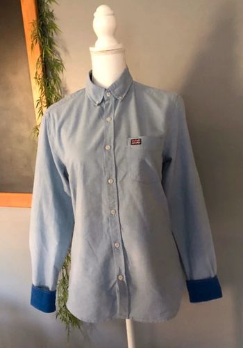 Chemise unies Bizzbee (bleu clair), S