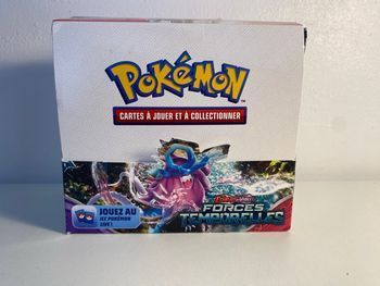 Display forces temporelles