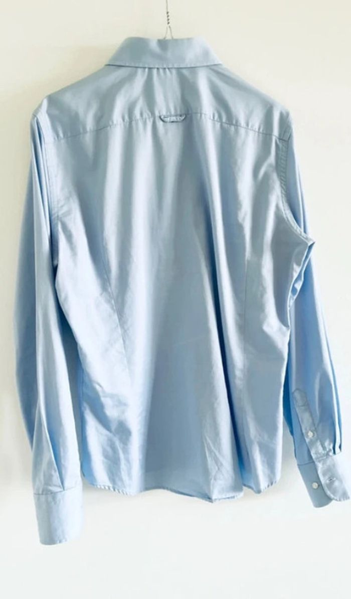 Chemise bleu 7 camicie - photo numéro 4