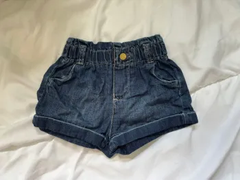 Short en jean