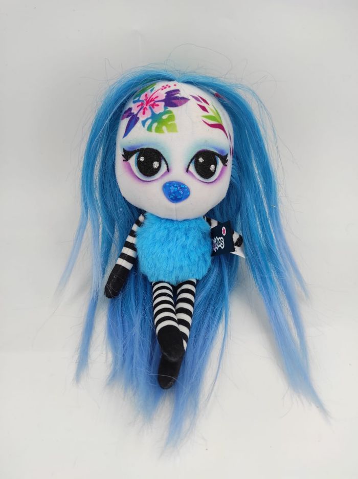 Poupée en peluche Pixidoos Nali Nici