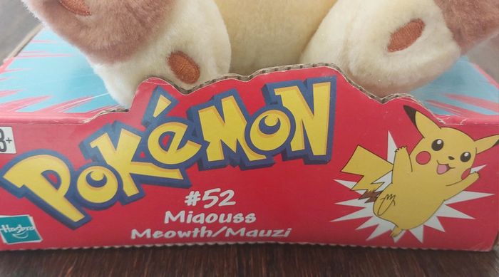 Peluche Miaouss Pokemon - photo numéro 2