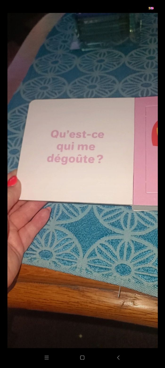 Livre les émotions - photo numéro 3