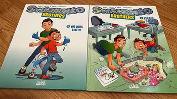 Swan & Neo tome 1 et 2