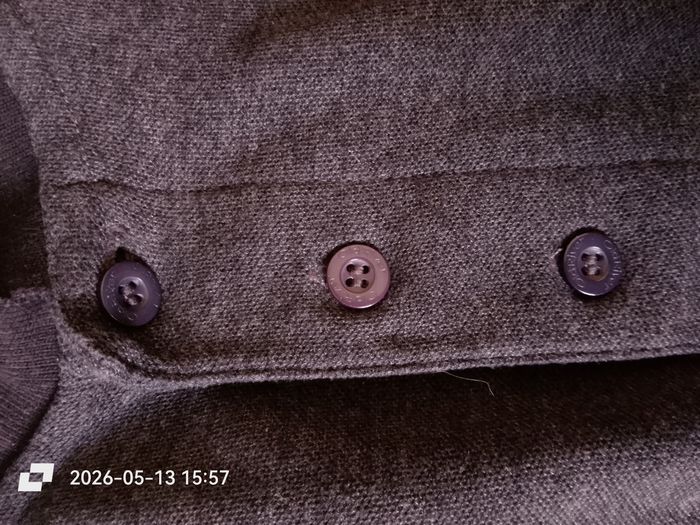Polo old river noir et gris - photo numéro 5