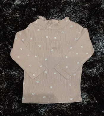 T-shirt manches longues Kiabi 1 mois