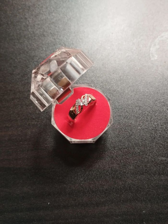 Bague vintage femme avec coffret cadeau - photo numéro 3