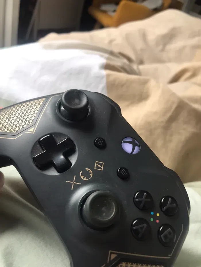 Manette xbox one collector spécial patrol tech - photo numéro 5