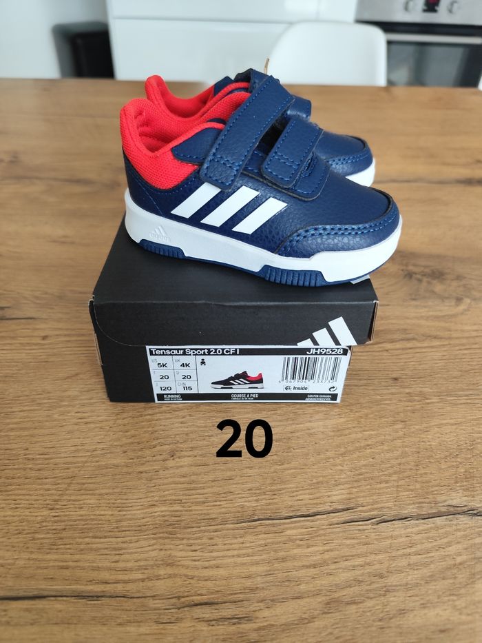 Basket adidas garçon taille 20