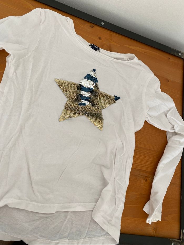 Lot t-shirt manches longues - photo numéro 5