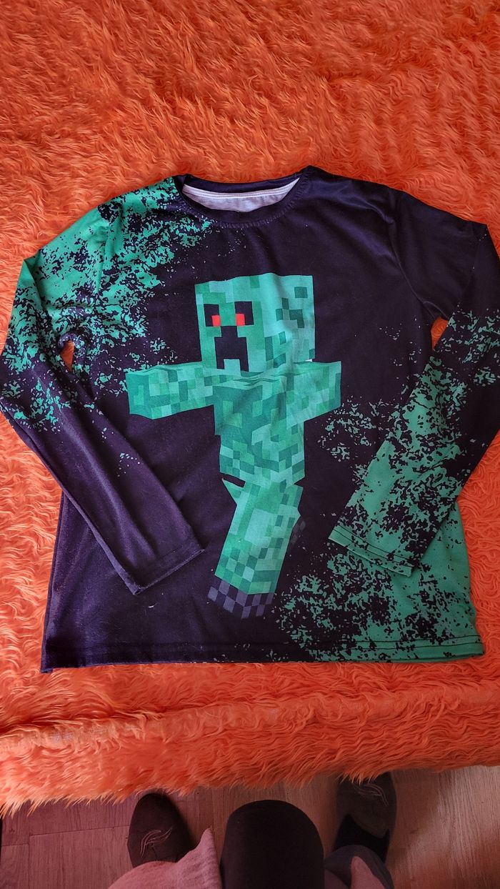 Sweat minecraft neuf