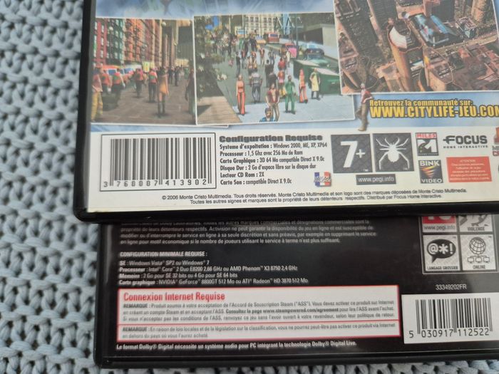 Lot jeux PC - photo numéro 4