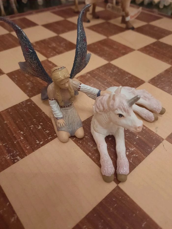 Schleich bayala poney et sa fée - photo numéro 2