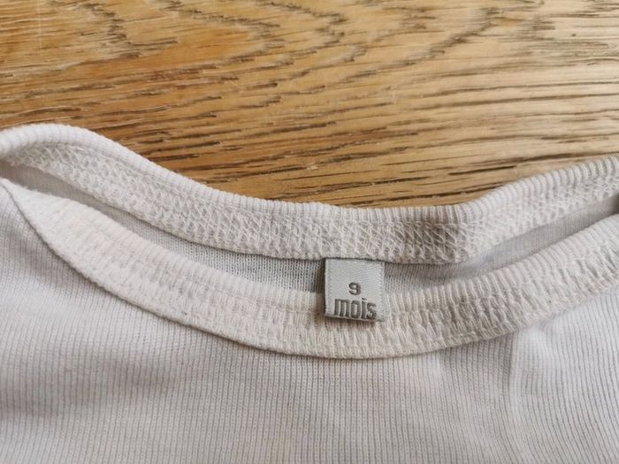 Lot Bodies ML 9mois super héro - photo numéro 6