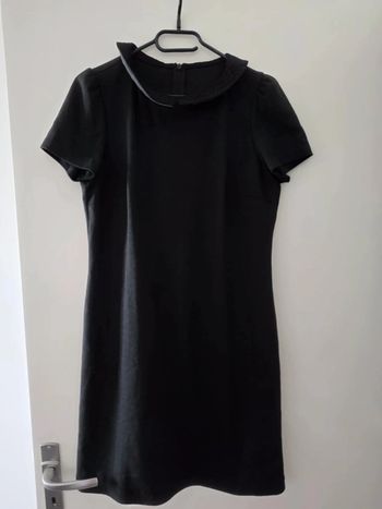 Robe avec col