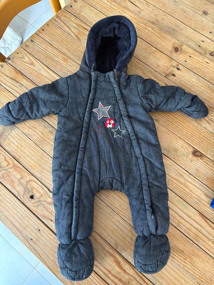 Combinaison bébé orchestra 9 mois