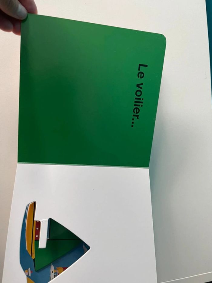 Livre à relief les docs emboîtés la mer - photo numéro 6