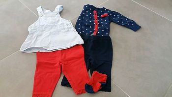 Ensemble fille