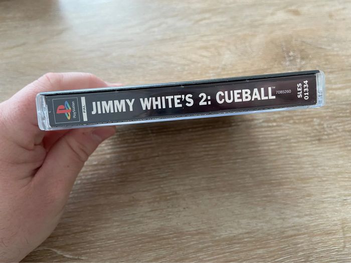 Jimmy white’s 2 ps1 - photo numéro 5