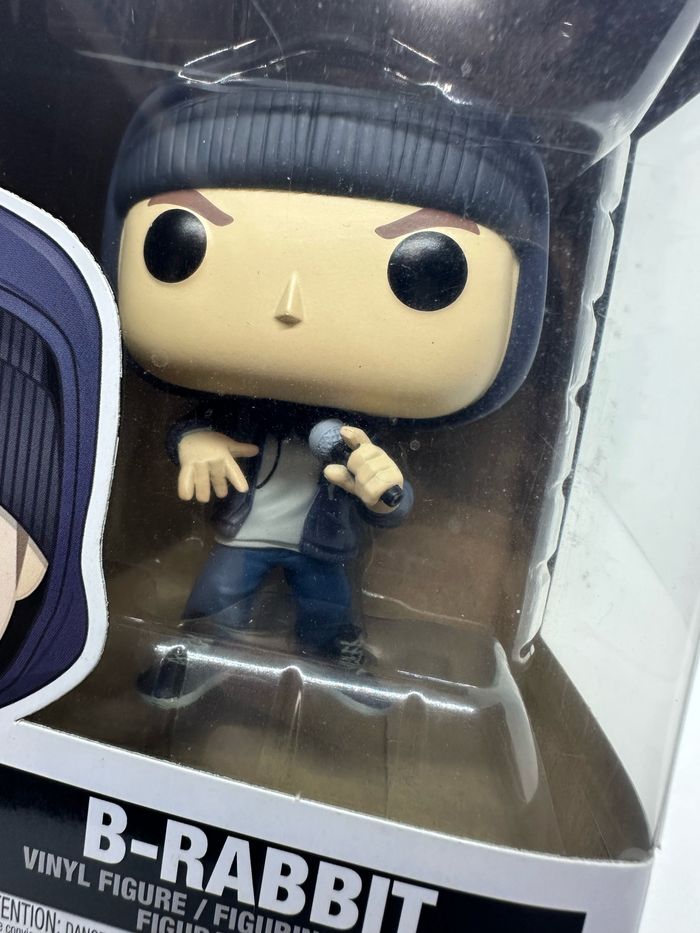 Funko Pop 8 Mile B-Rabbit 1052 HARD STACK - photo numéro 2