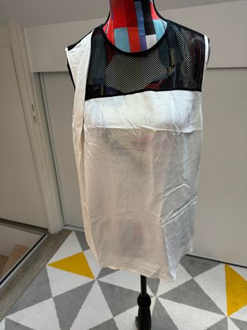 Débardeur en soie Sandro Taille 36