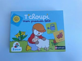 Jeu T’choupi mon 1er loto 