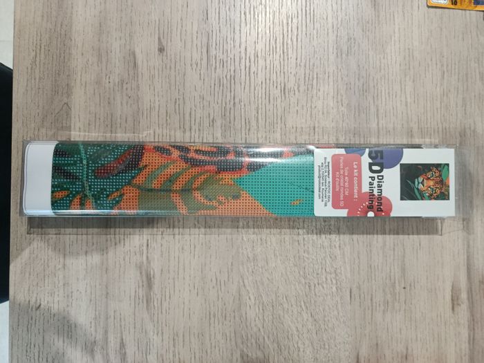 Diamond painting Jaguar - photo numéro 4