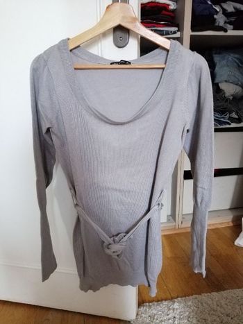 Pull fin avec ceinture Lefties femme