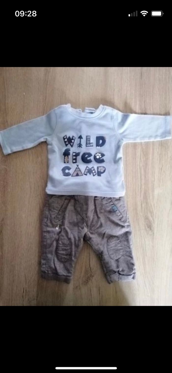 Lot de vêtements 3 mois - photo numéro 3