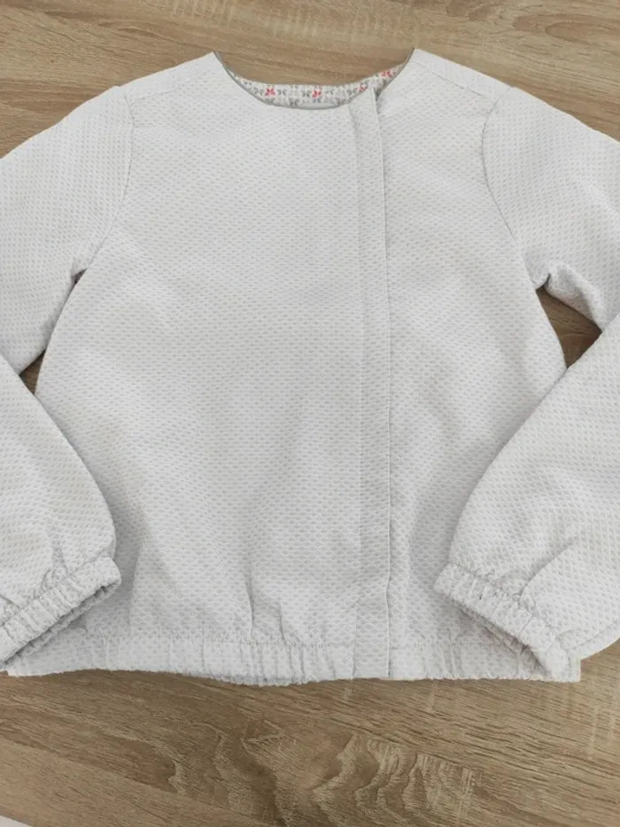 Gilet zippé fille Okaïdi
