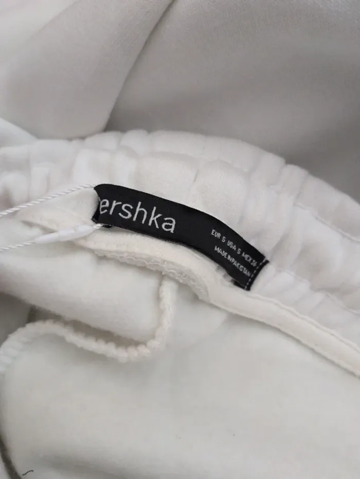 Jogging blanc Bershka – NEUF avec étiquette Taille S - photo numéro 5