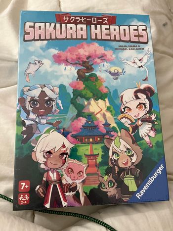 Jeu Sakura heroes