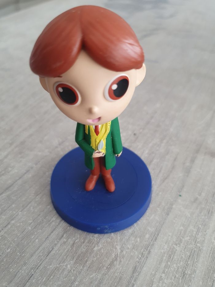 Figurine audiocontes hachette le vaillant petit tailleur - photo numéro 2