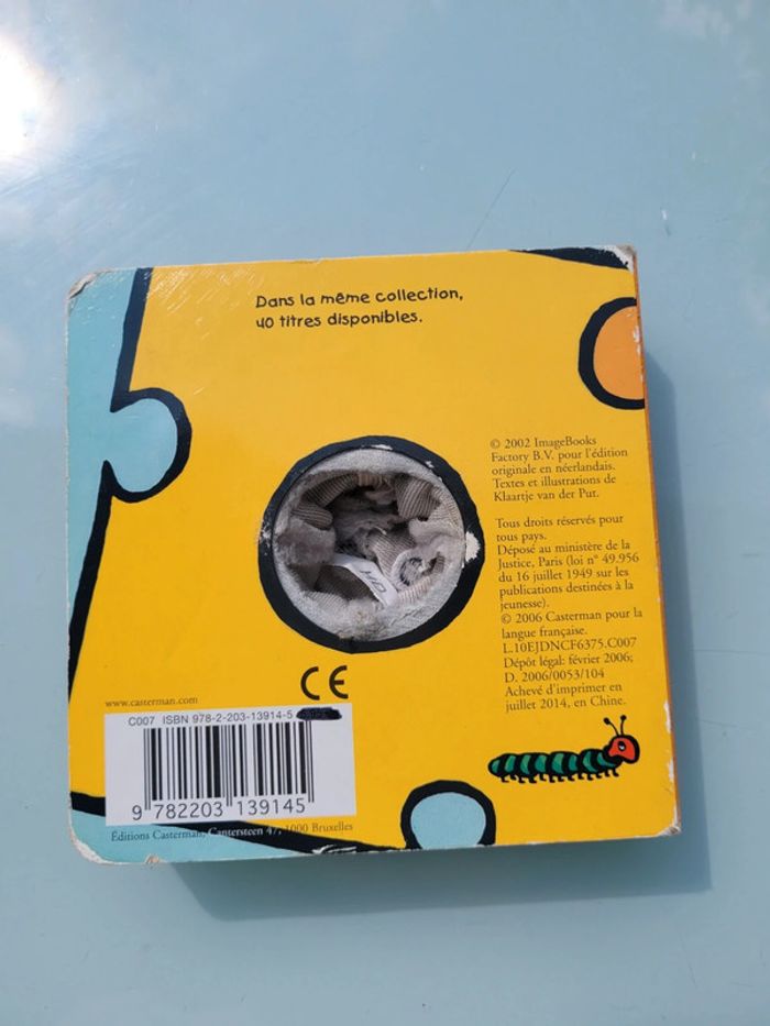 Livre Marionnette, éditions Casterman 🧀 Molly petite souris 🐀 75 - photo numéro 4