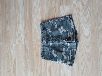 Short Denim & Co - 3/4 Ans (Taille ajustable)