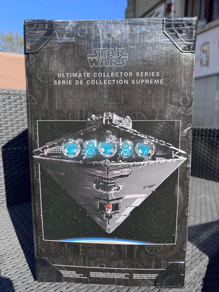 Star Wars Imperial Star Destroyer UCS – Grand modèle – Complet – Boîte & notice Reconditionnée - photo numéro 7
