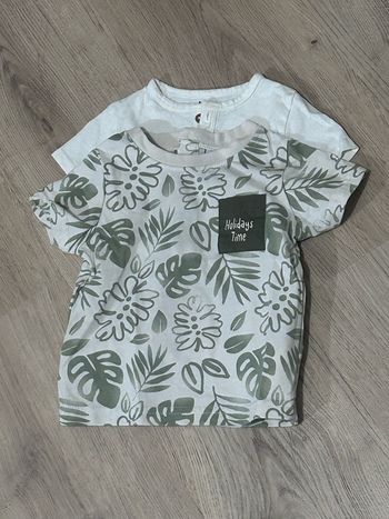 Lots de 2 tee-shirts