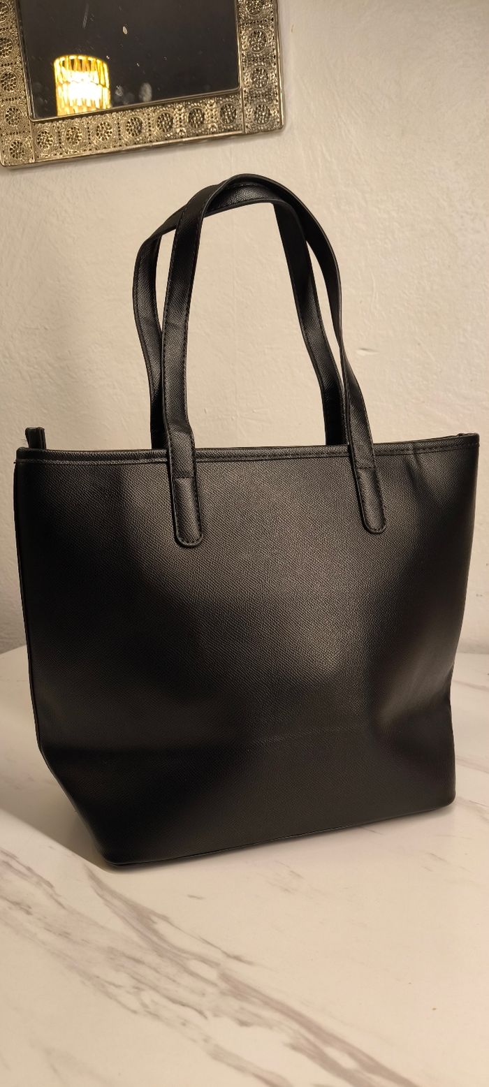 Sac Karl Lagerfeld noir – Modèle avec lettres colorées - photo numéro 2