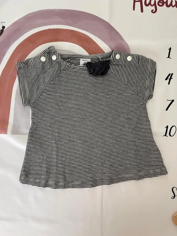 Lot vêtements bébé fille – Marque Petit Bateau - photo numéro 5