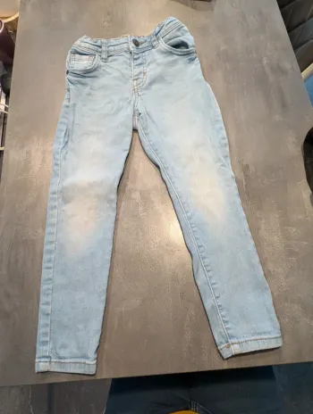 Pantalon jean skinny garçon 4/5 ans