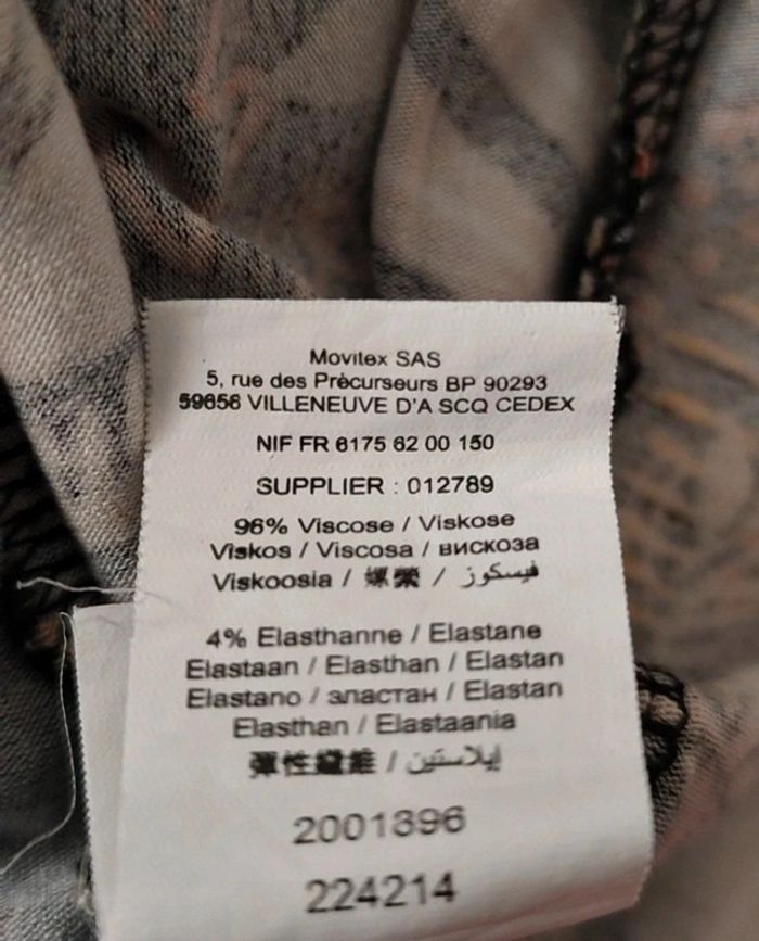 Robe imprimée tropical T 48 Kocoon - photo numéro 13