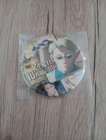 Grand badge jujutsu kaisen kento